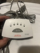 Sunbeam Holmes 3 Prong Electric Blanket Controller 120VAC 180W Style Y85