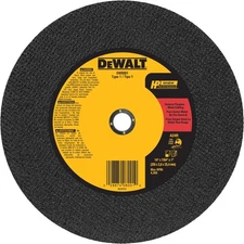 14" Chop Saw Blade, Metal Cut-Off Wheel (DW8001)