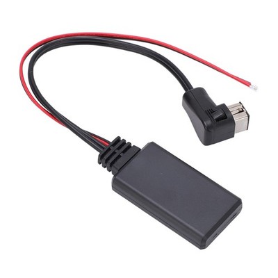 Tbest IP Bus Bluetooth Adapter ipbus Ports car Audio Small, Black 