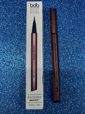 Billion Dollar Brows Raising Brows Liquid Brow Pen Taupe Brand New