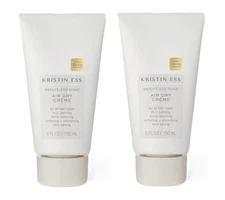Kristin Ess Weightless Shine Air Dry Cream 5 fl oz, Pack of 2