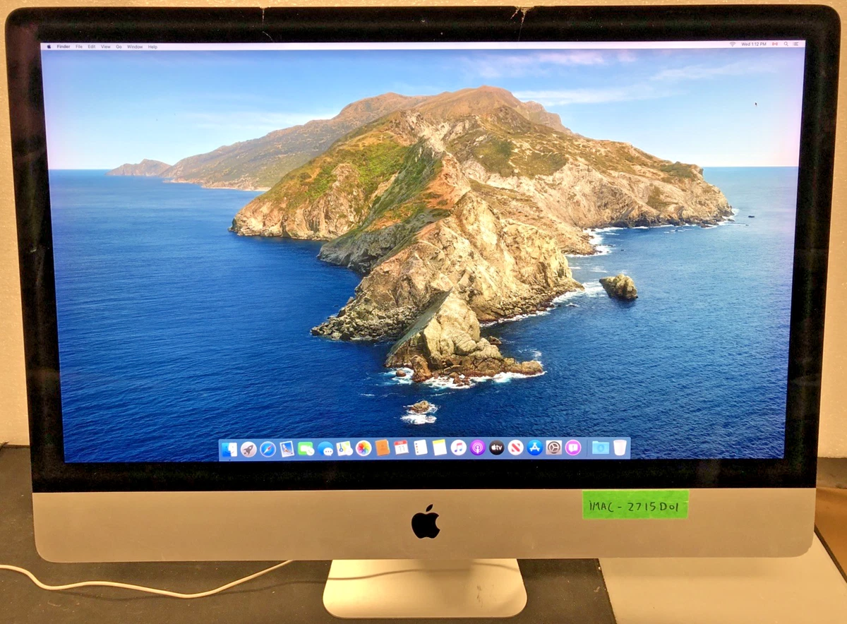 Apple iMac 2015 Desktops & All-In-Ones for sale | eBay