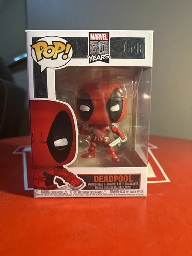 Funko Pop! Vinyl: Deadpool #546 Marvel Collectible Figure