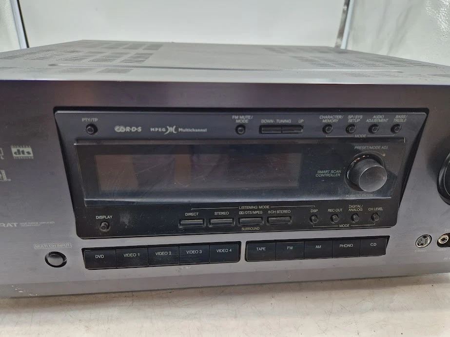 Onkyo TX-DS676 AV Receiver - Working, Signs of Use, 220-250V - Image 3 of 4