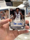 2025-26 Bowman Basketball Kam Williams PA-MR Prospect Auto