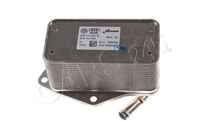 Genuine AUDI Audi TTRS Coupe Road. Roadster Oil Cooler 07K117021G