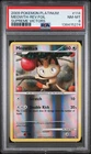 2009 POKEMON PLATINUM SUPREME VICTORS #114 MEOWTH-REVERSE FOIL PSA 8