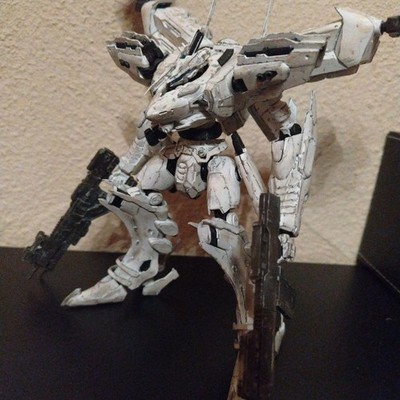 Armored Core White Glint 1/72 Fully Painted Weathered Completed vfg581991k