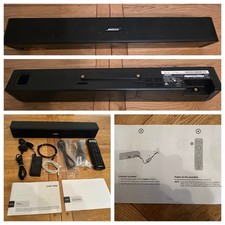 BRING THE CINEMA INTO YOUR LOUNGE with this Bose Soundbar Solo 5 For Your TV