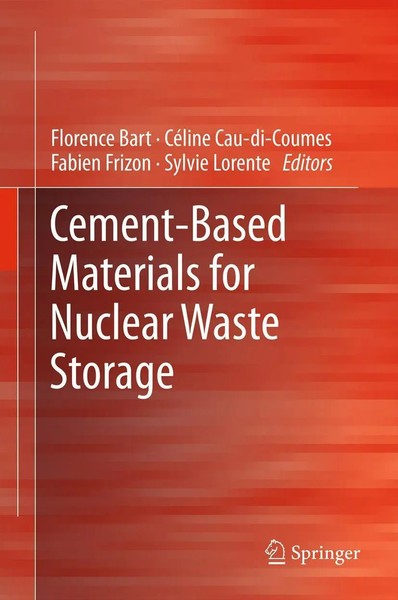 Florence Bart (U. A.) | Cement-Based Materials For Nuclear Waste Storage | Buch-image