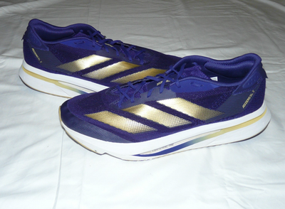 #ad UW Washington Huskies Collegiate Pack Adidas Adizero SL2 Men#x27;s 14 Sneakers Shoes $59.95