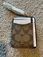 【極美品】コーチ/コインケース/カードケース/コンパクト財布/キーチェーン付き coach coin case products for sale | eBay