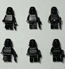 LEGO Star Wars 6 Imperial Shadow Dropship Trooper Minifigs W/Accessory SW1031