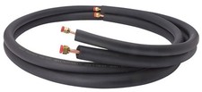 Refrigerant Line Set with 1/4" and 5/8" Line Ends - 25 feet