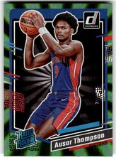 2023-24 Donruss Ausar Thompson Green Laser Holo Rookie #228