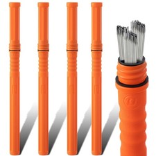 Tandefio 4 Pcs Welding Rod Storage Tube 40 Inch Tig Rod Storage Canisters Weldin