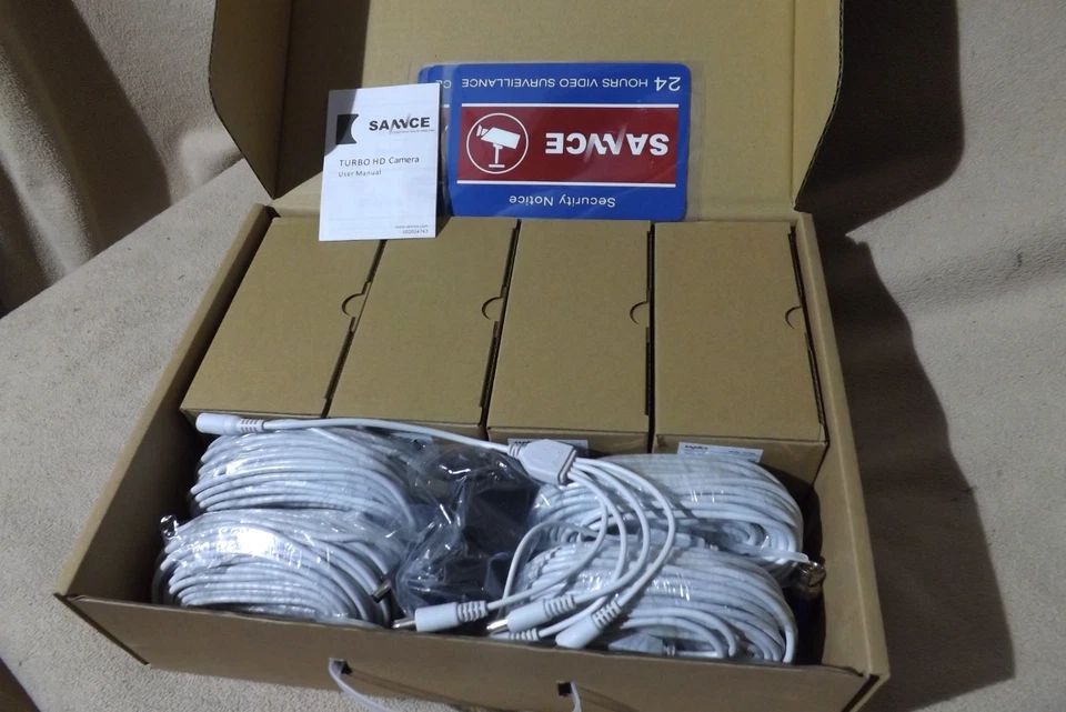 Sannce 2MP Turbo HD Bullet Camera - White C51EQ - Image 3 of 3