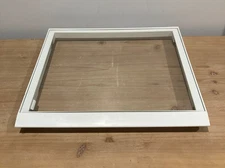 Kenmore Fridge Deli Drawer Cover Part # W10508993 with Glass # W10864399