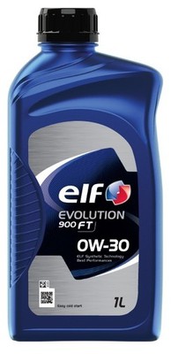 For ELF OLEJE 2195414 ENGINE OIL 0W-30 1L ELF EVOLUTION 900 FT