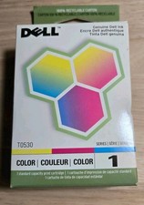 Cartucho de tinta original Dell Serie 1 T0530 720 A920 NUEVO envío y devolución gratuitos