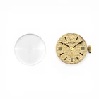 VINTAGE LADIES ROLEX 18 JEWELS 1400 CALIBER MANUAL WIND WATCH MOVEMENT CRYSTAL
