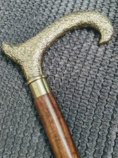 Derby Stylish Walking Cane For Man and Women, Natural Wood Canes, Designer