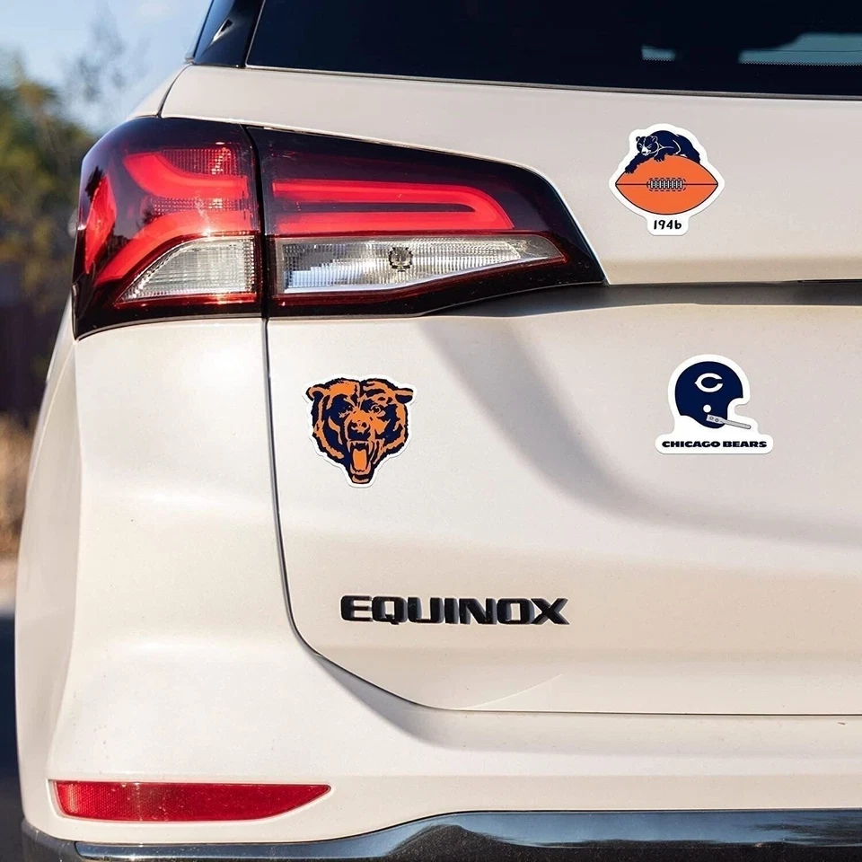 Montana State University Bobcats 3 piezas retro calcomanía hoja adhesiva, troquelada,... Foto 2 de 4