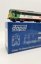 DAPOL OO Gauge 4D-006-013 Class 73 73202 Southern Gatwick Express Electro-Diesel