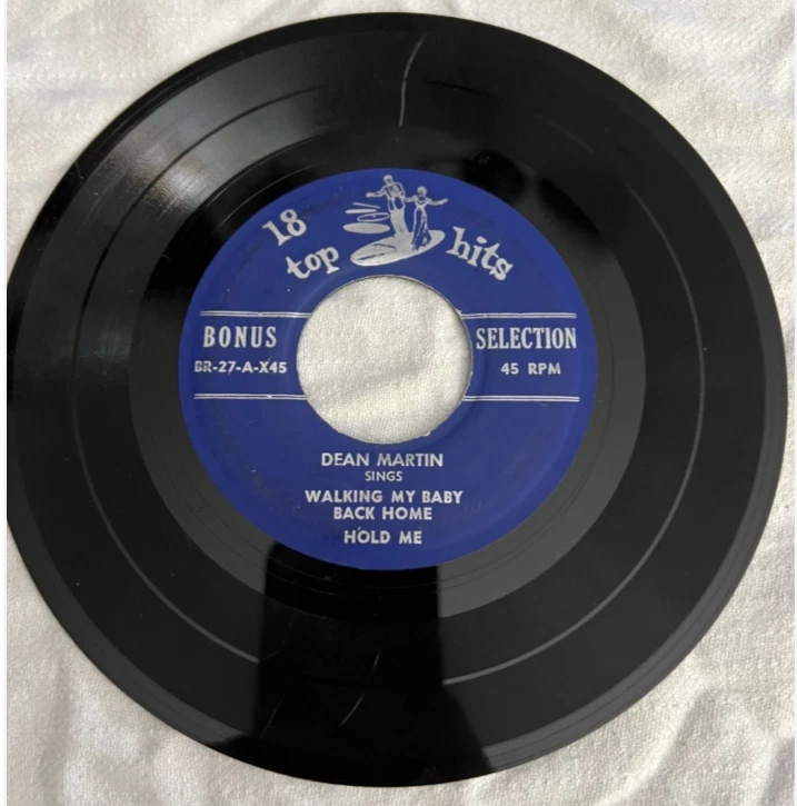 DEAN MARTIN ＆ 二枚 45RPM Dean Martin 45 RPM Speed Vinyl Records for sale | eBay