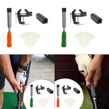 Golf Club Grip Vise Clamp Kit Repair Tool Replacement Grip Tape Remover