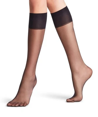 Falke Shelina 12 DEN Damen-Kniestrümpfe 41726 - Bild 1 von 4
