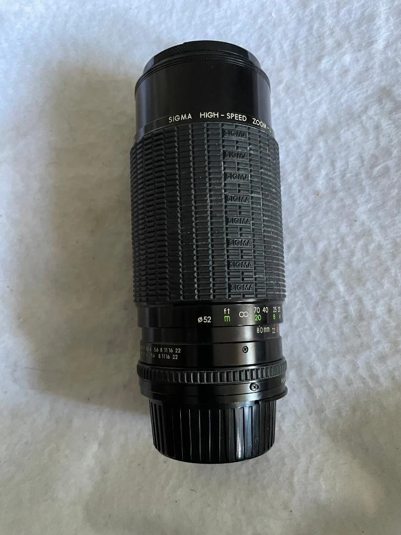 25+ Sigma Camera Lenses 80-200mm Focal for sale | Updated Oct 2026