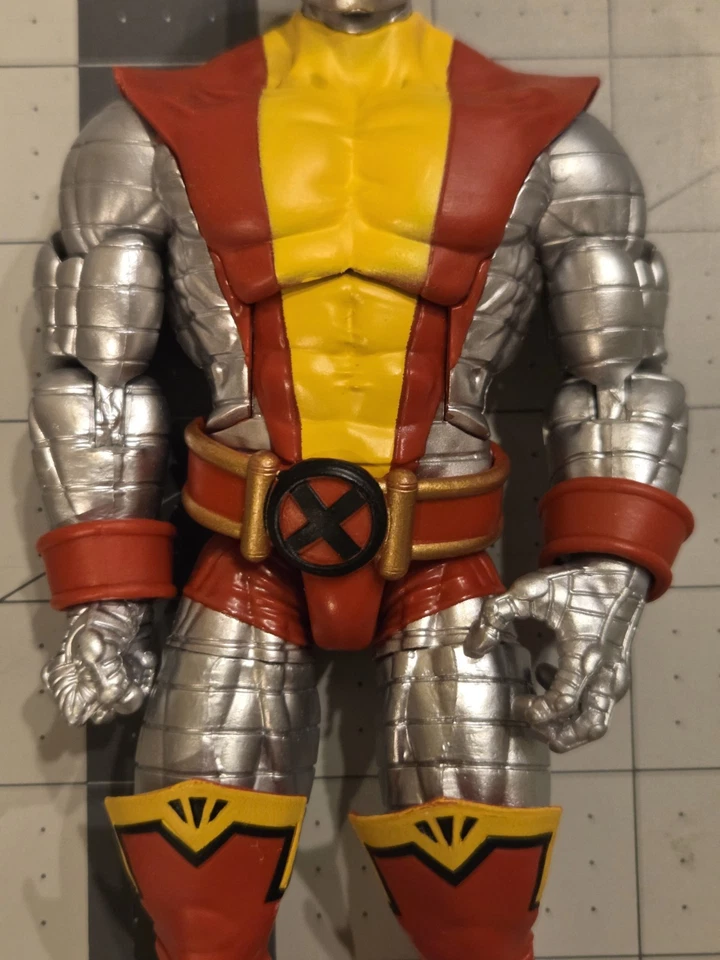 Marvel Legends Colossus 80th Anniversary Loose From 2 Pack 80 Juggernaut - Image 3 of 4