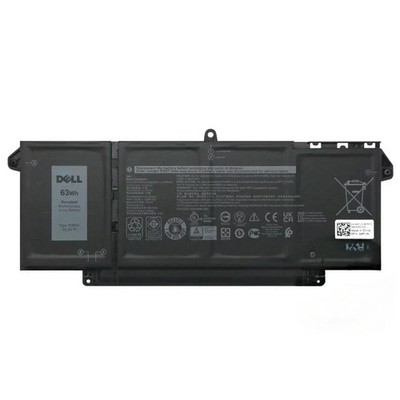 Genuine OEM 63Wh 7FMXV Battery For Dell Latitude 5320 7320 7420 7520 4M1JN TN2GY