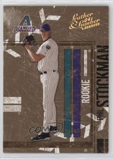 2004 Donruss Leather & Lumber Rookie Gold 2/25 Phil Stockman #162 1o4y