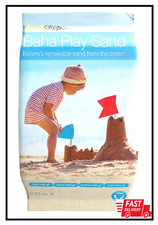 20 Lbs. Baha Play Sand - Natural Sand Free Shipping