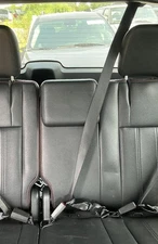 CARAVAN Fits 14-20 Middle Rear Seat Belt Dark Gray Third Row  852175