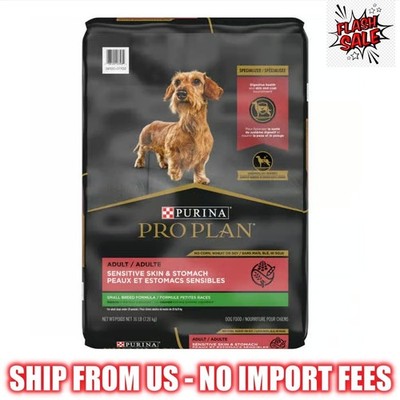 Purina Pro Plan Adult Small Breed Sensitive Skin & Stomach Salmon & Rice Formula