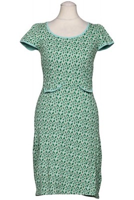 KING LOUIE Kleid Damen Dress Damenkleid Gr. XS Baumwolle Mehrfarbig #nro9it3