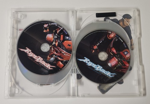 RideBack: The Complete Series Limited Edition (BD/DVD, 2011, 4-Disc Set) W/Chain - Picture 11 of 13