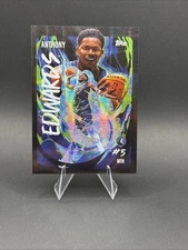 2025 Topps Basketball Anthony Edwards Ultraviolet SSP UV-7