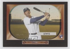 2020 Topps Archives 1955 Bowman Archives Black 31/99 Kyle Lewis #B55-12 my8
