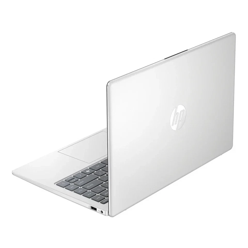 HP 14" FHD Laptop Intel Core 3 N355 8-Core 16GB RAM 512GB SSD Win 11 Silver NEW - Image 3 of 4