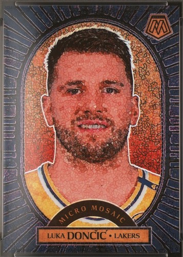 2019 Luka Doncic Panini Mosaic Will To Win #13 PSA 10 Gem Mint! | eBay