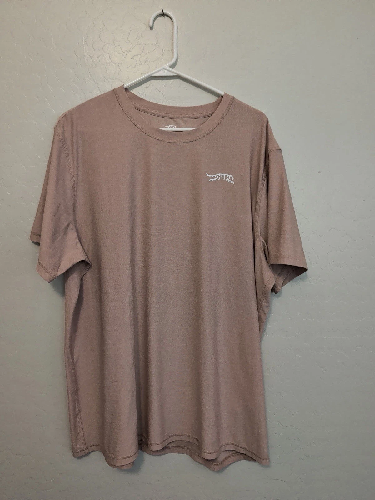 Sun Day Red T Shirt Mens XXL Pink Performance Short Sleeve Tech Tee Golf
