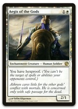 Aegis of the Gods #1 (NM) Journey Into Nyx JOU Magic MTG