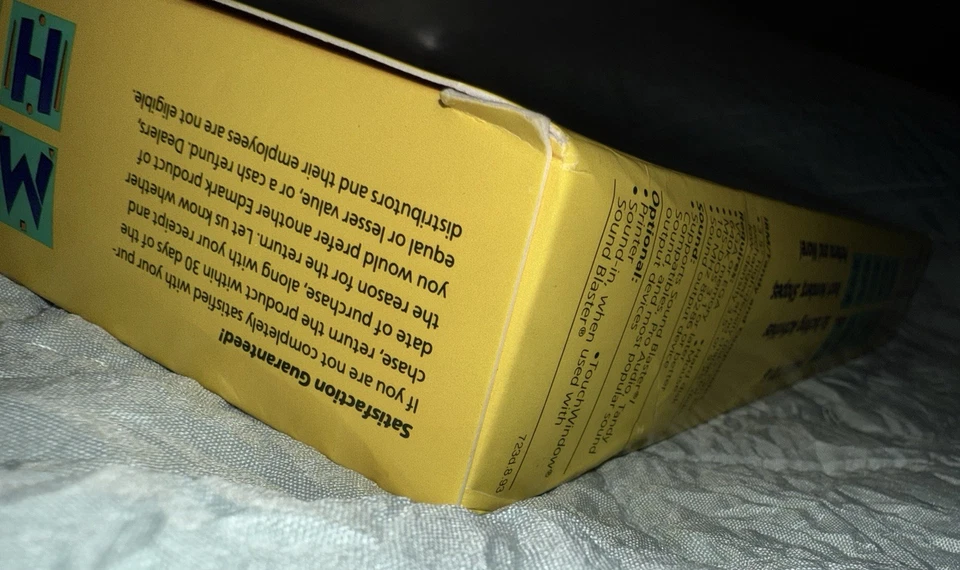 Millie's Math House, PC/ms-dos, EDMARK, 1992, Great Condition, CIB! - Image 3 of 4