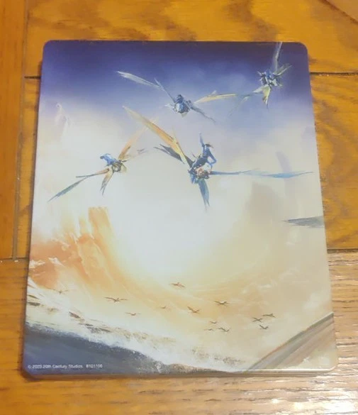 Avatar: The Way of Water SteelBook (4K Ultra HD + Blu-ray, 3-Disc Set, 2023) - Image 2 of 4