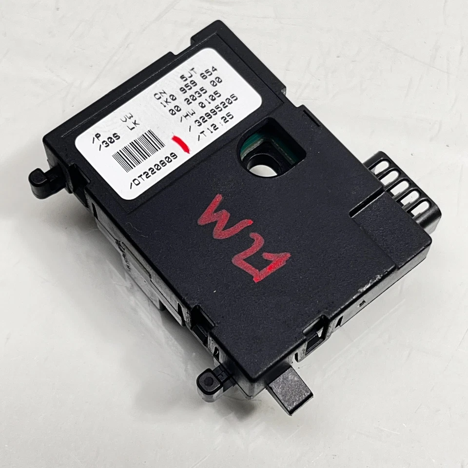 VOLKSWAGEN TIGUAN 2009-2010 MÓDULO DE CONTROL SENSOR ÁNGULO DE DIRECCIÓN 1K0959654 OEM Foto 2 de 4