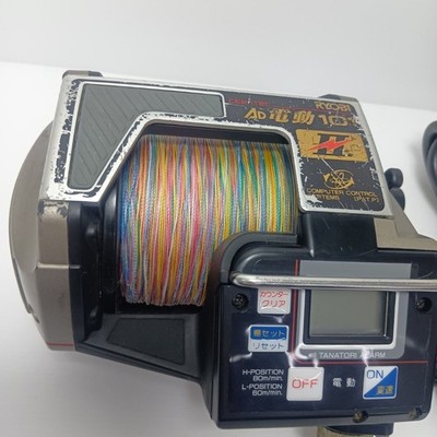 RYOBI AD Dendou 101 Electric Reel big game Trolling Tackle Off
